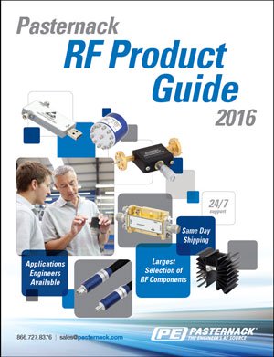 Pasternack 2016 RF Product Guide